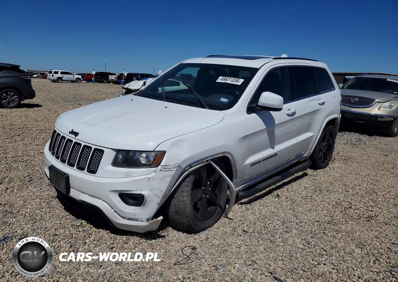 2015 Jeep Grand Cherokee Laredo