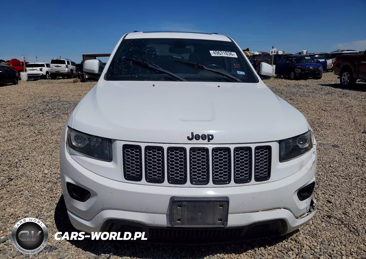 2015 Jeep Grand Cherokee Laredo VIN:1C4RJEAG5FC957096 - 5
