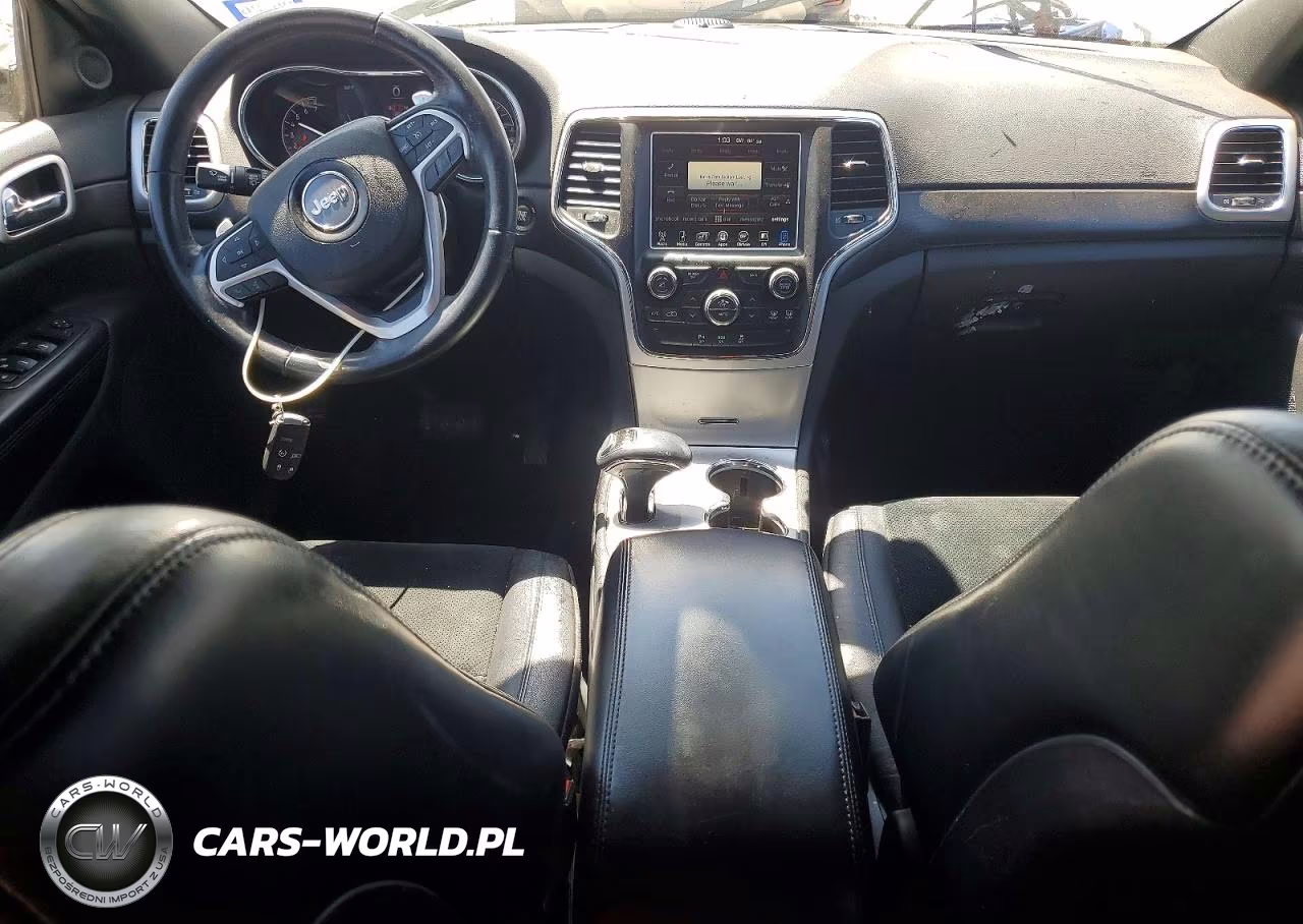 2015 Jeep Grand Cherokee Laredo VIN:1C4RJEAG5FC957096 - 8