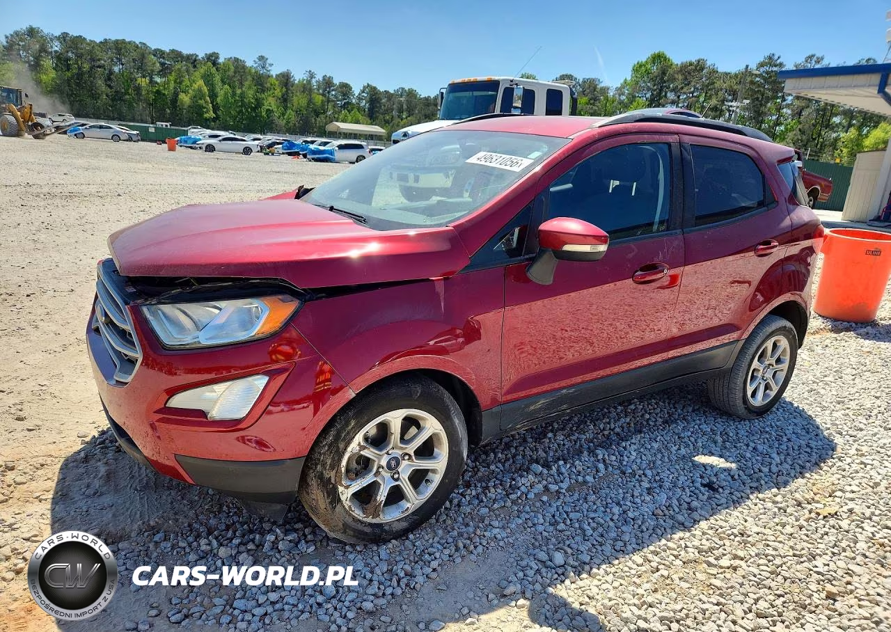 2020 Ford Ecosport Se – zdjęcie 1 z 13