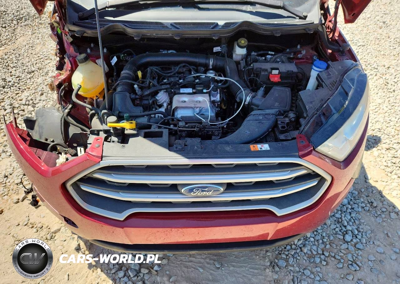 2020 Ford Ecosport Se VIN:MAJ3S2GE4LC394552 - 12