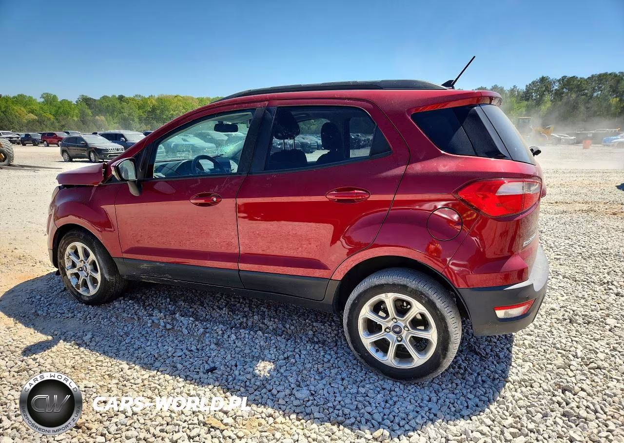 2020 Ford Ecosport Se VIN:MAJ3S2GE4LC394552 - 2