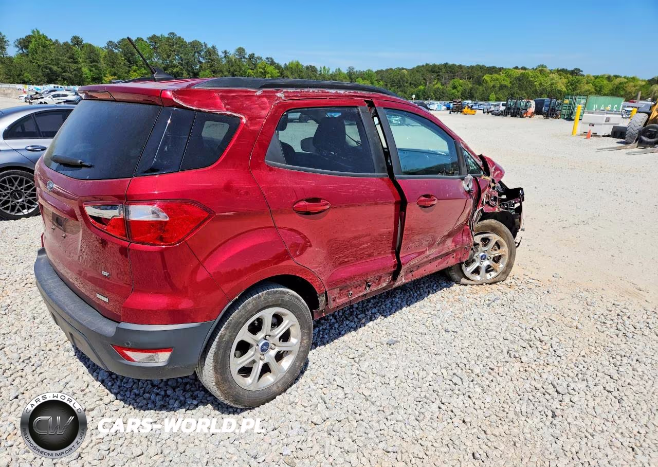 2020 Ford Ecosport Se VIN:MAJ3S2GE4LC394552 - 3