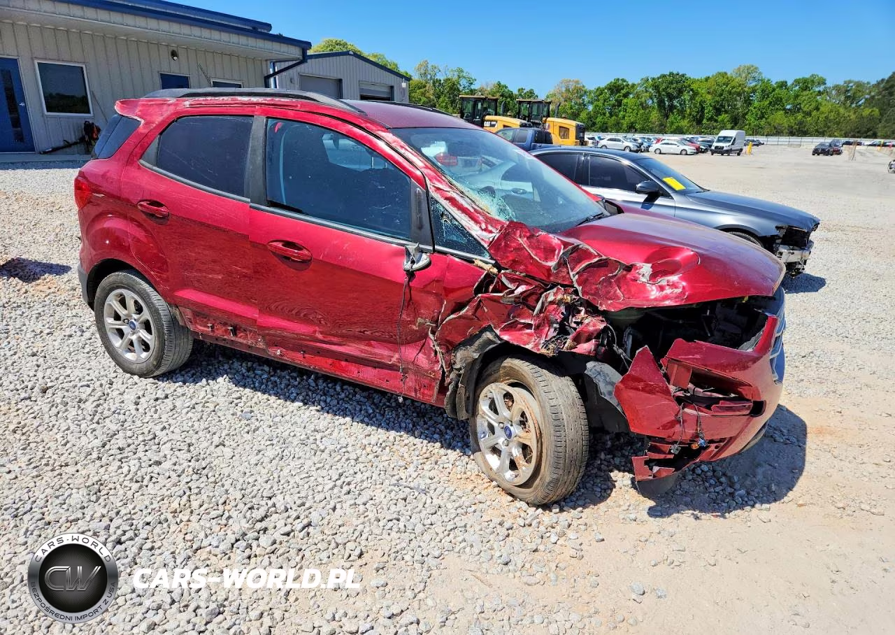 2020 Ford Ecosport Se VIN:MAJ3S2GE4LC394552 - 4