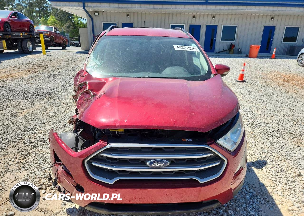 2020 Ford Ecosport Se VIN:MAJ3S2GE4LC394552 - 5