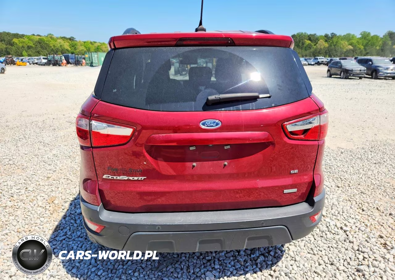 2020 Ford Ecosport Se VIN:MAJ3S2GE4LC394552 - 6