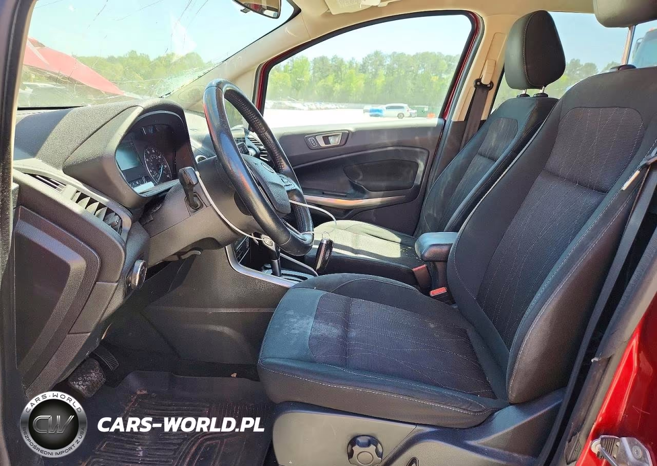 2020 Ford Ecosport Se VIN:MAJ3S2GE4LC394552 - 7