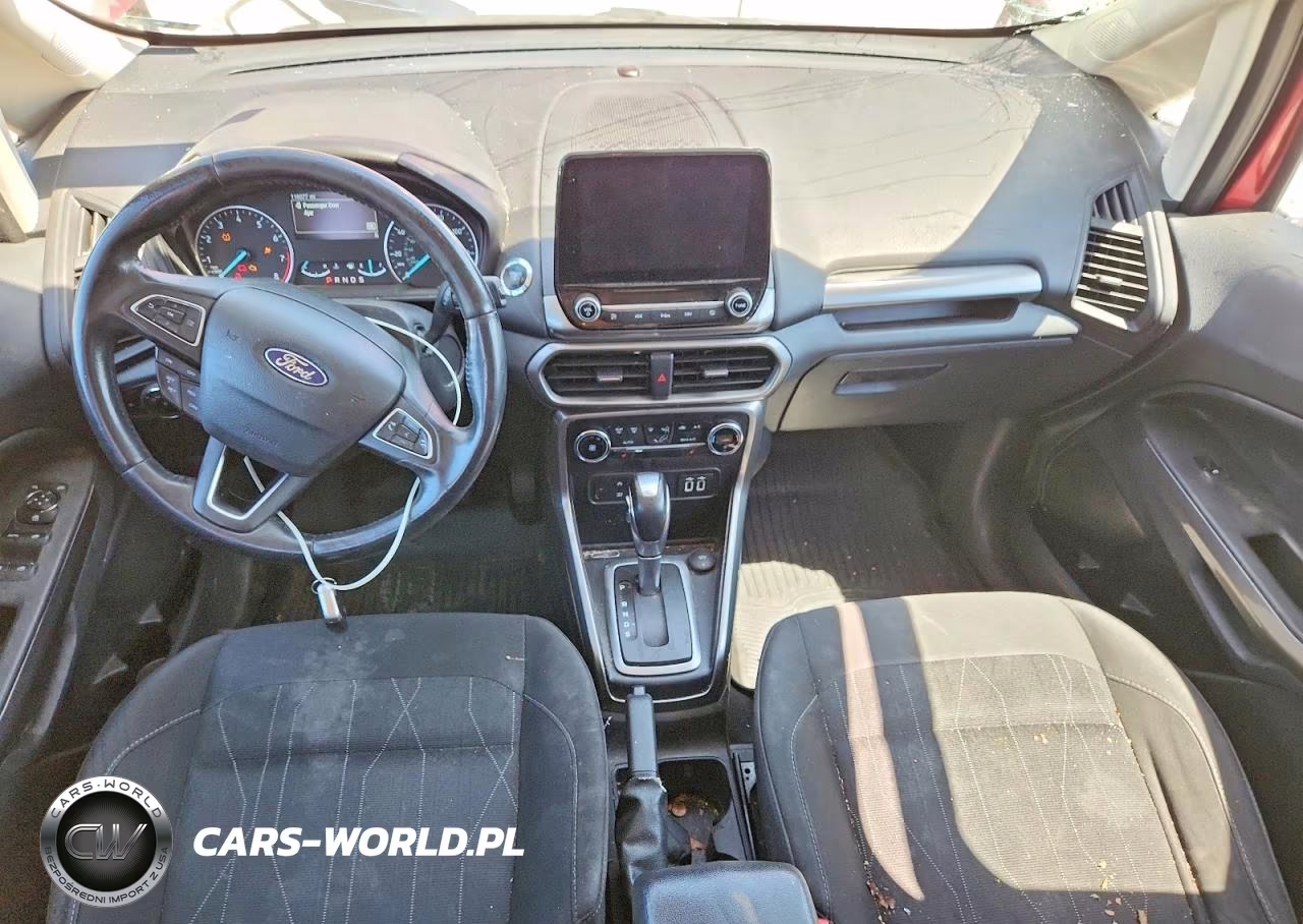 2020 Ford Ecosport Se VIN:MAJ3S2GE4LC394552 - 8