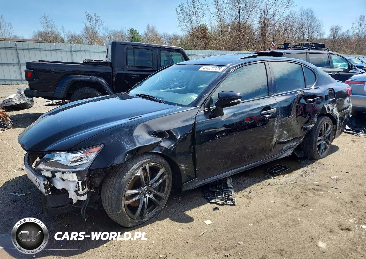 2014 Lexus Gs 350