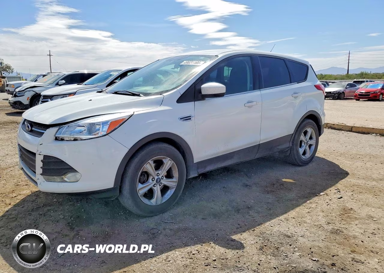 2015 Ford Escape S