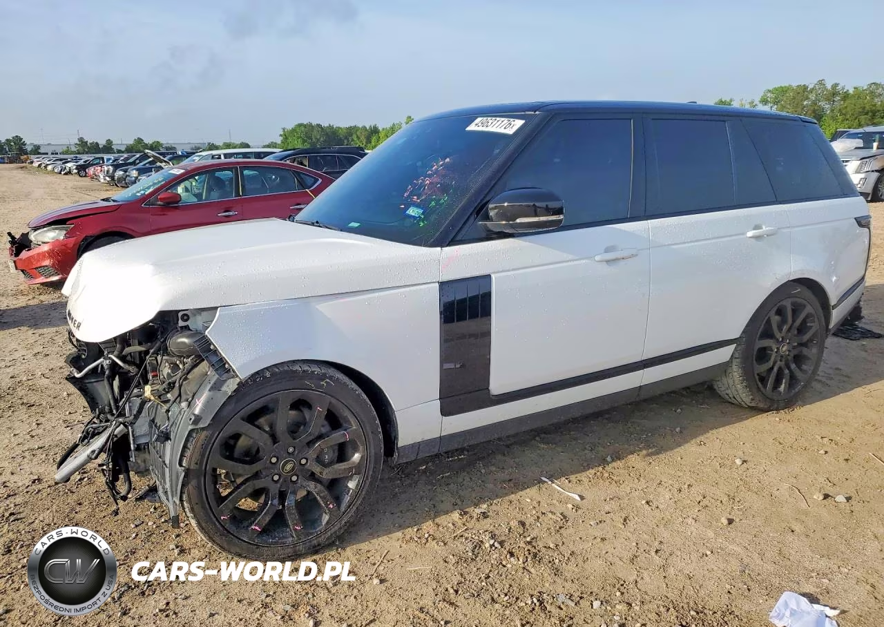 2021 Land Rover Range Rover Hse Westminster Edition
