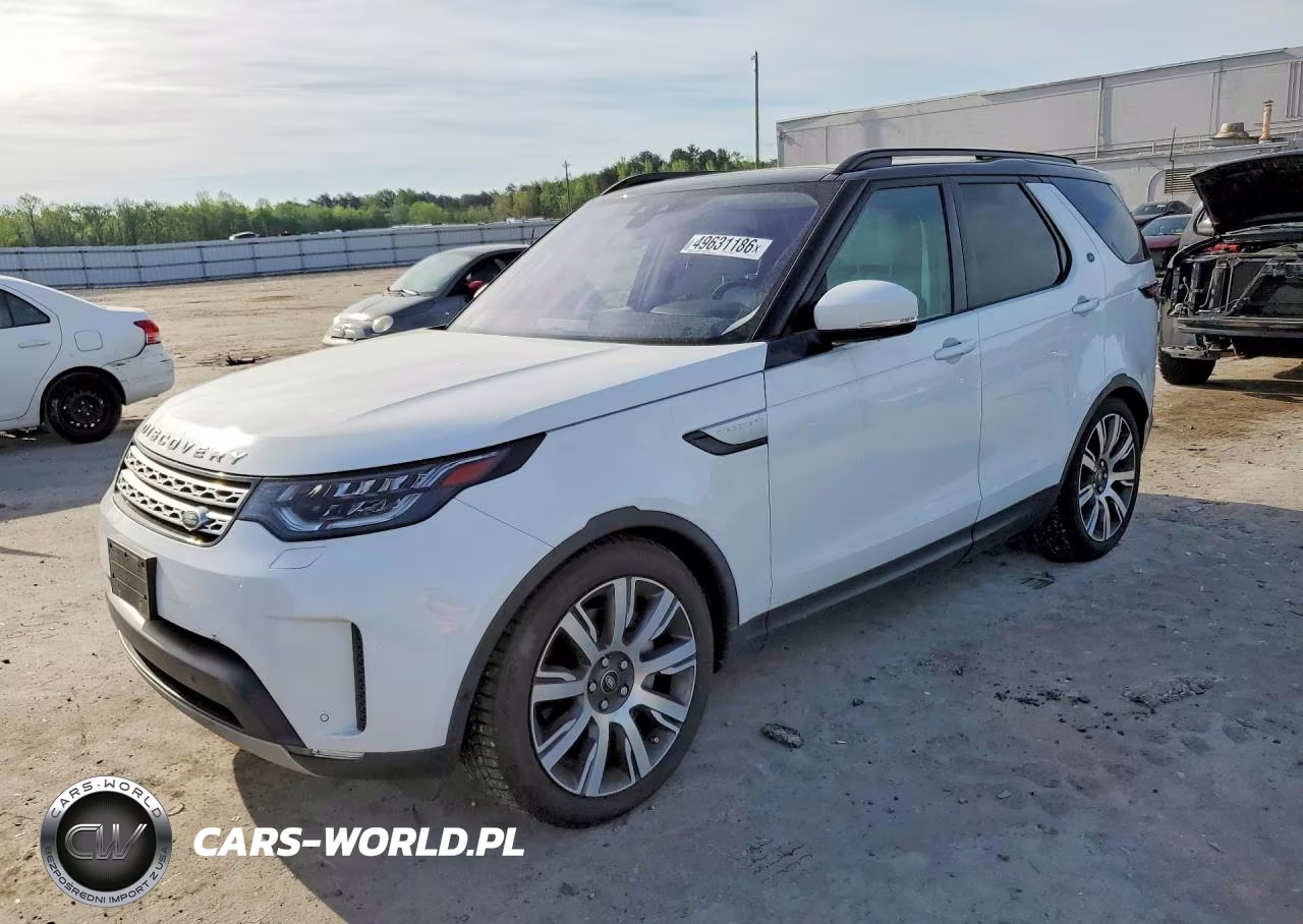 2019 Land Rover Discovery Hse
