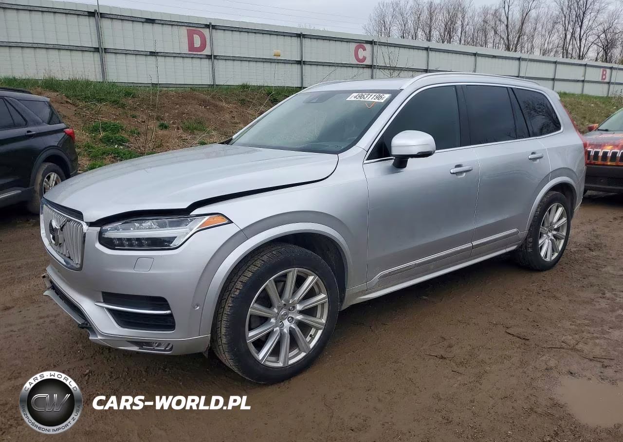 2019 Volvo Xc90 T6 Inscription
