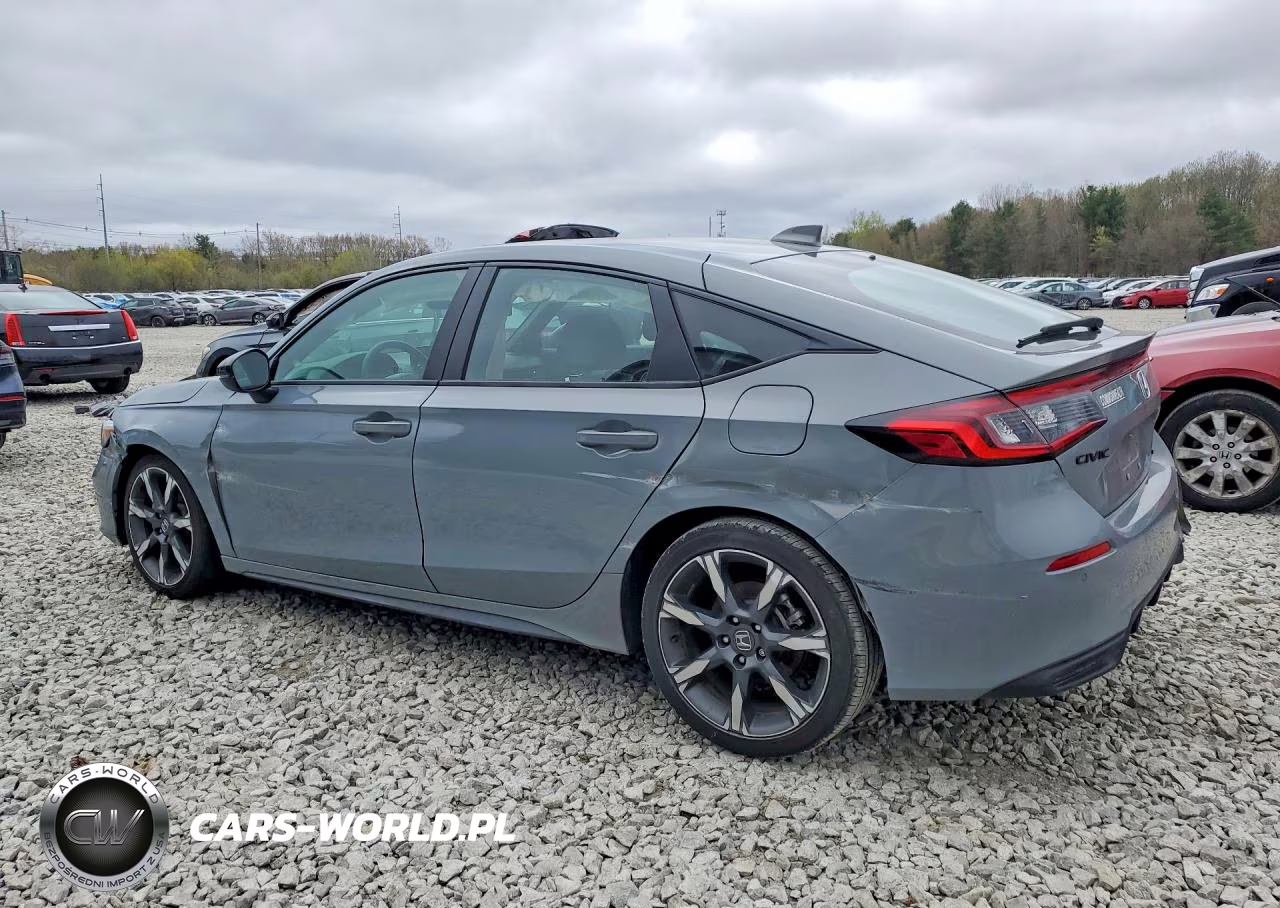 2026 Honda Civic Sport Touring VIN:19XFL4H90TE000605 - 2