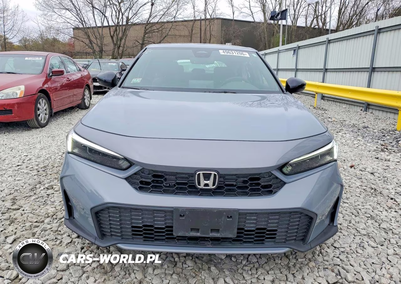 2026 Honda Civic Sport Touring VIN:19XFL4H90TE000605 - 5