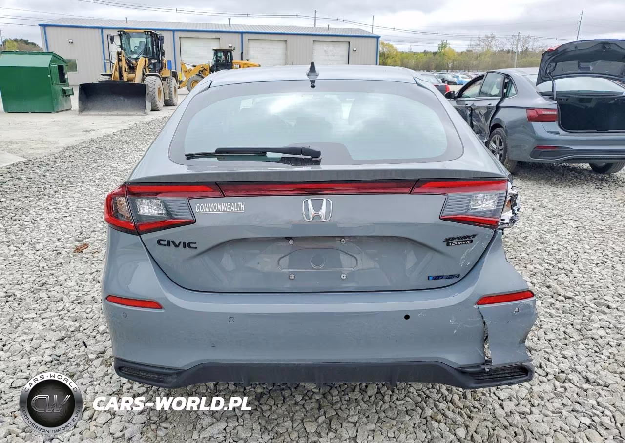 2026 Honda Civic Sport Touring VIN:19XFL4H90TE000605 - 6