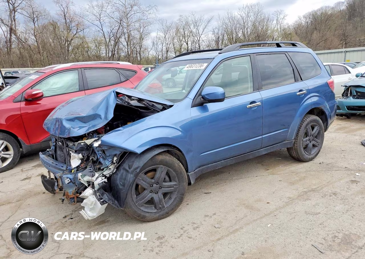 2010 Subaru Forester 2.5X Premium