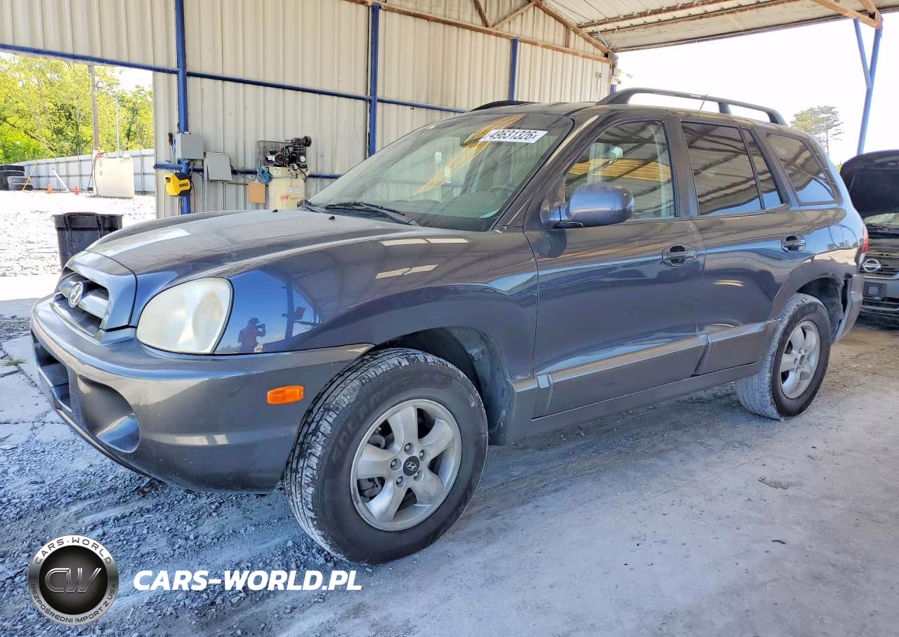 2006 Hyundai Santa Fe Gls