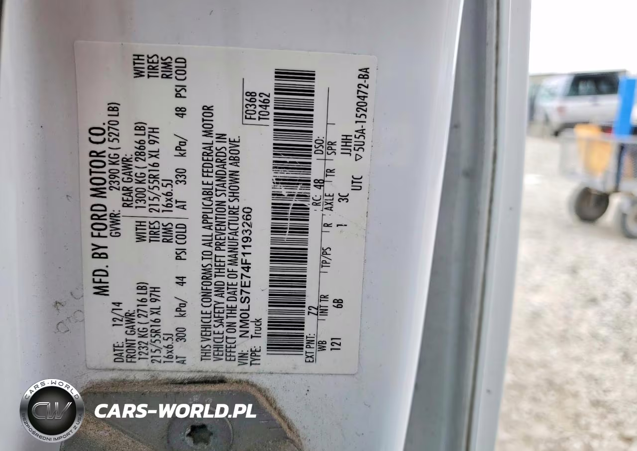 2015 Ford Transit Connect Xl VIN:NM0LS7E74F1193260 - 13