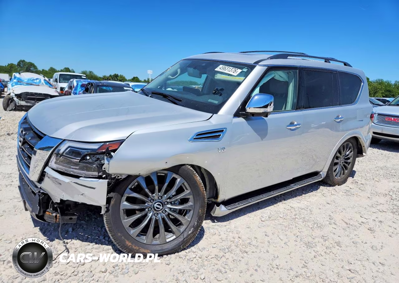 2022 Nissan Armada Platinum