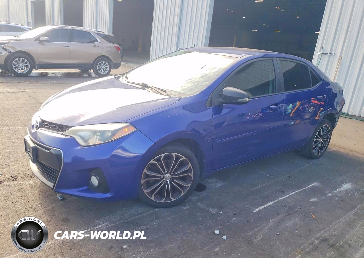 2016 Toyota Corolla S Plus