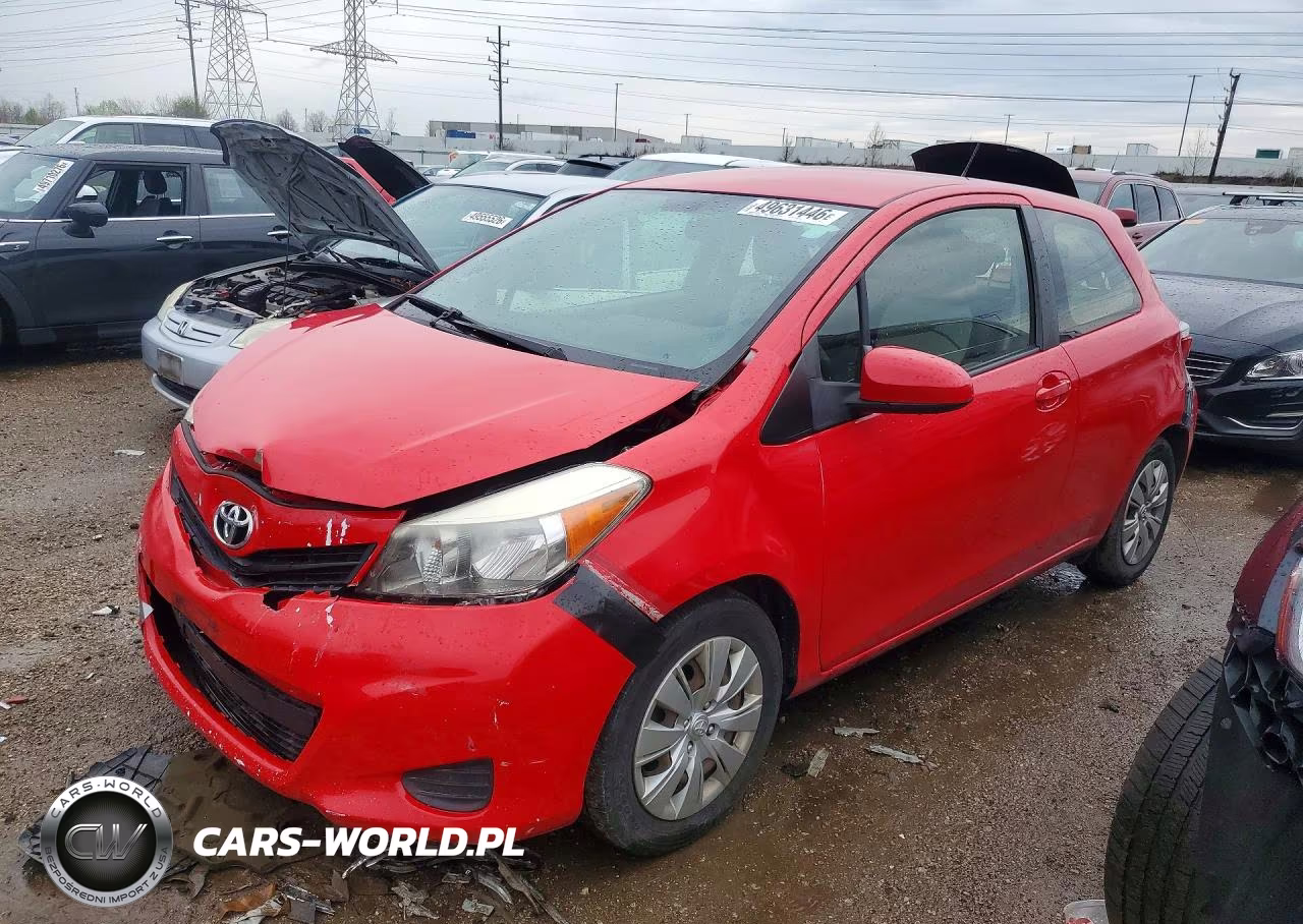 2014 Toyota Yaris 3-Door Le