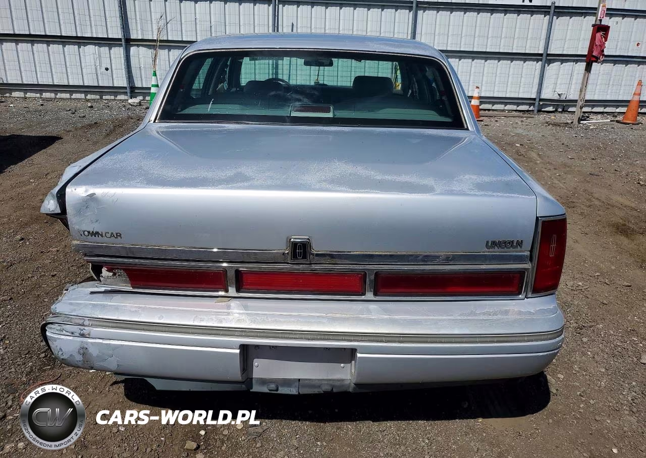 1995 Lincoln Town Car Executive VIN:1LNLM81W6SY663348 - 6