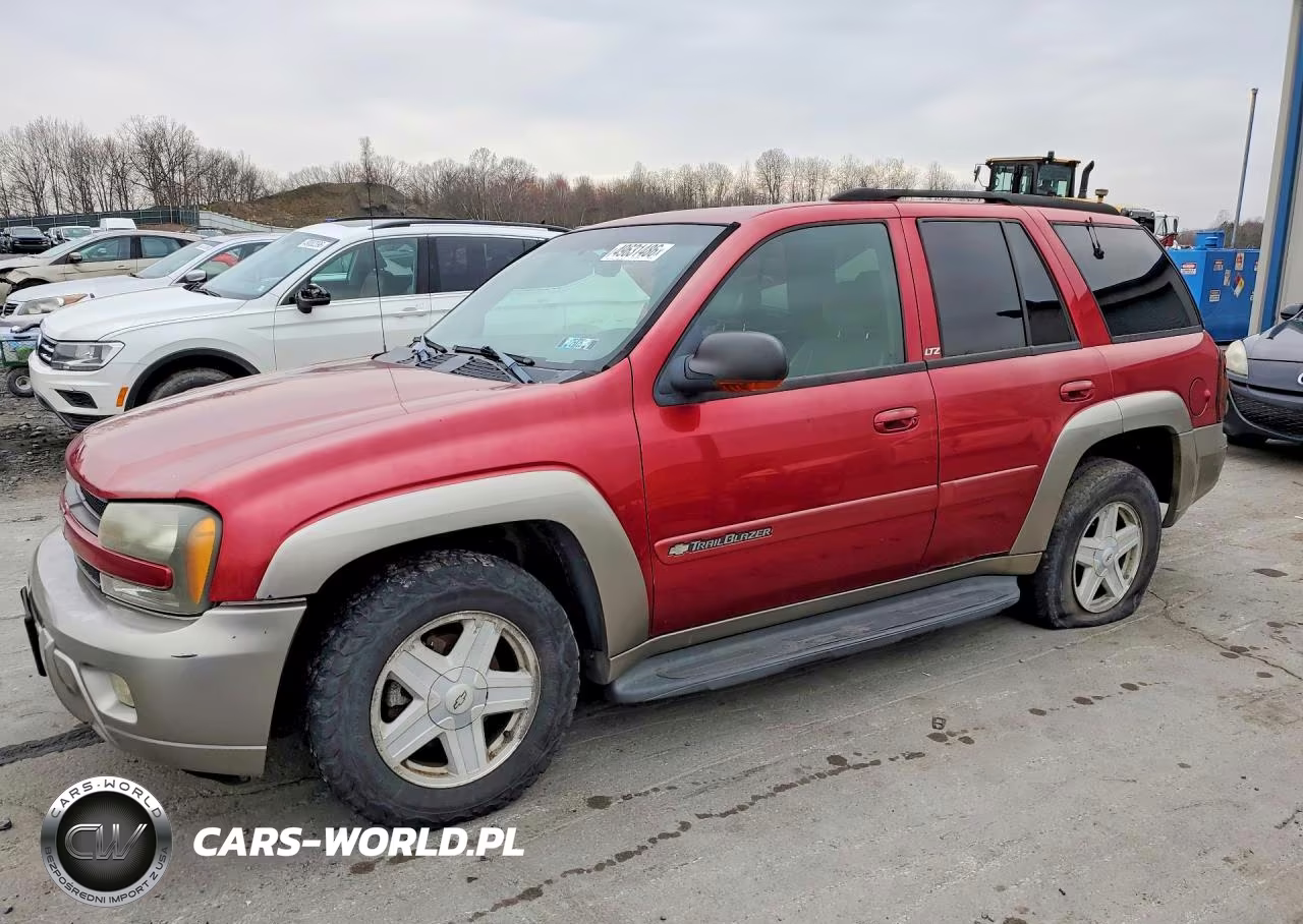 2003 Chevrolet Trailblazer
