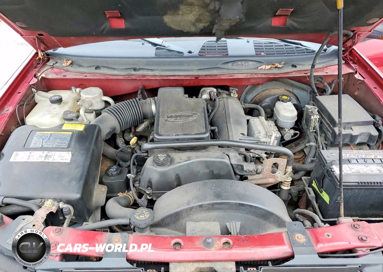 2003 Chevrolet Trailblazer VIN:1GNDT13S332163768 - 12