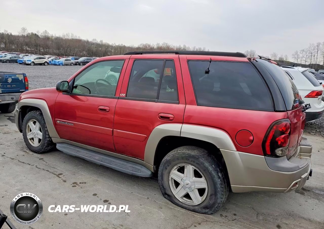 2003 Chevrolet Trailblazer VIN:1GNDT13S332163768 - 2