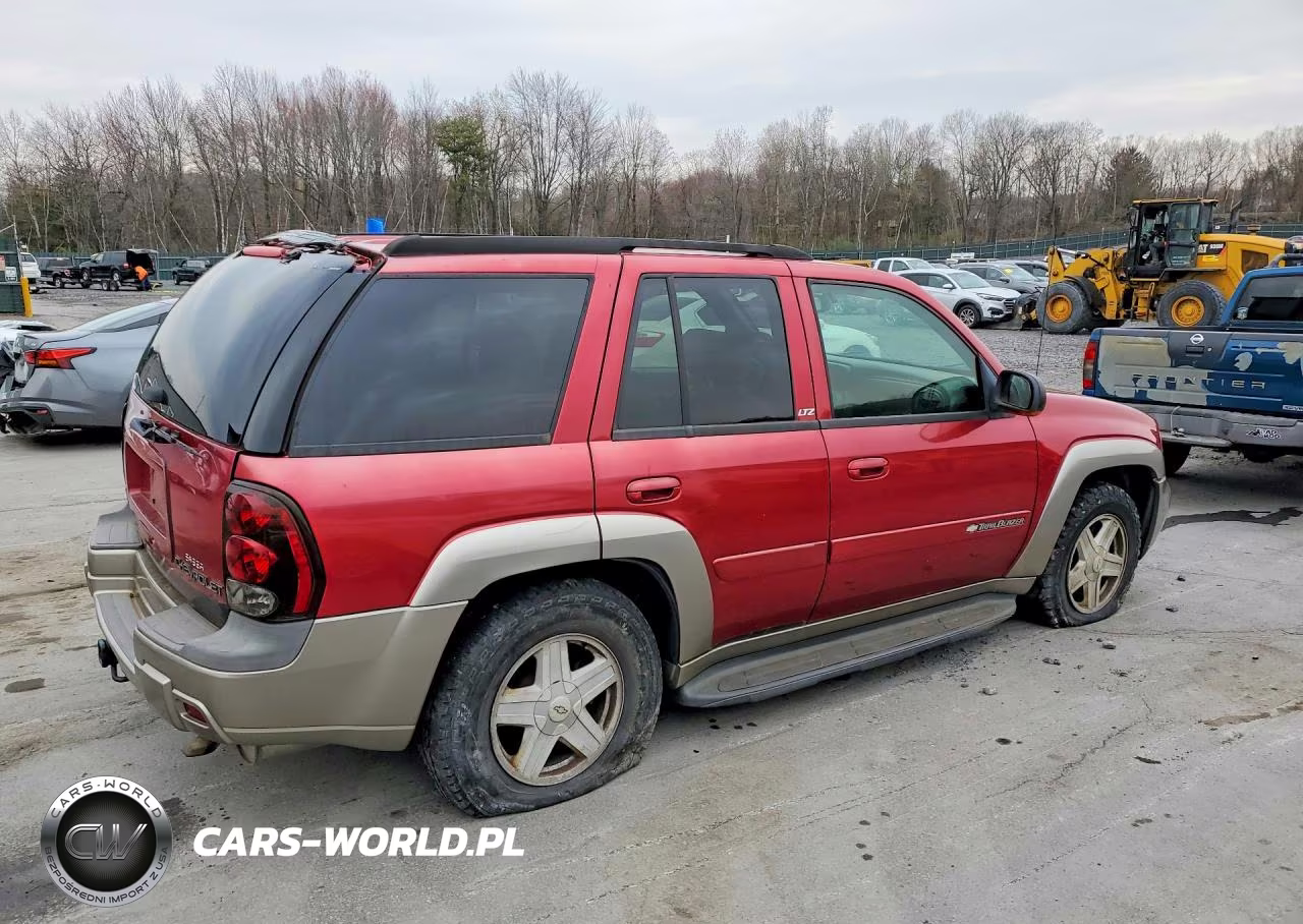 2003 Chevrolet Trailblazer VIN:1GNDT13S332163768 - 3