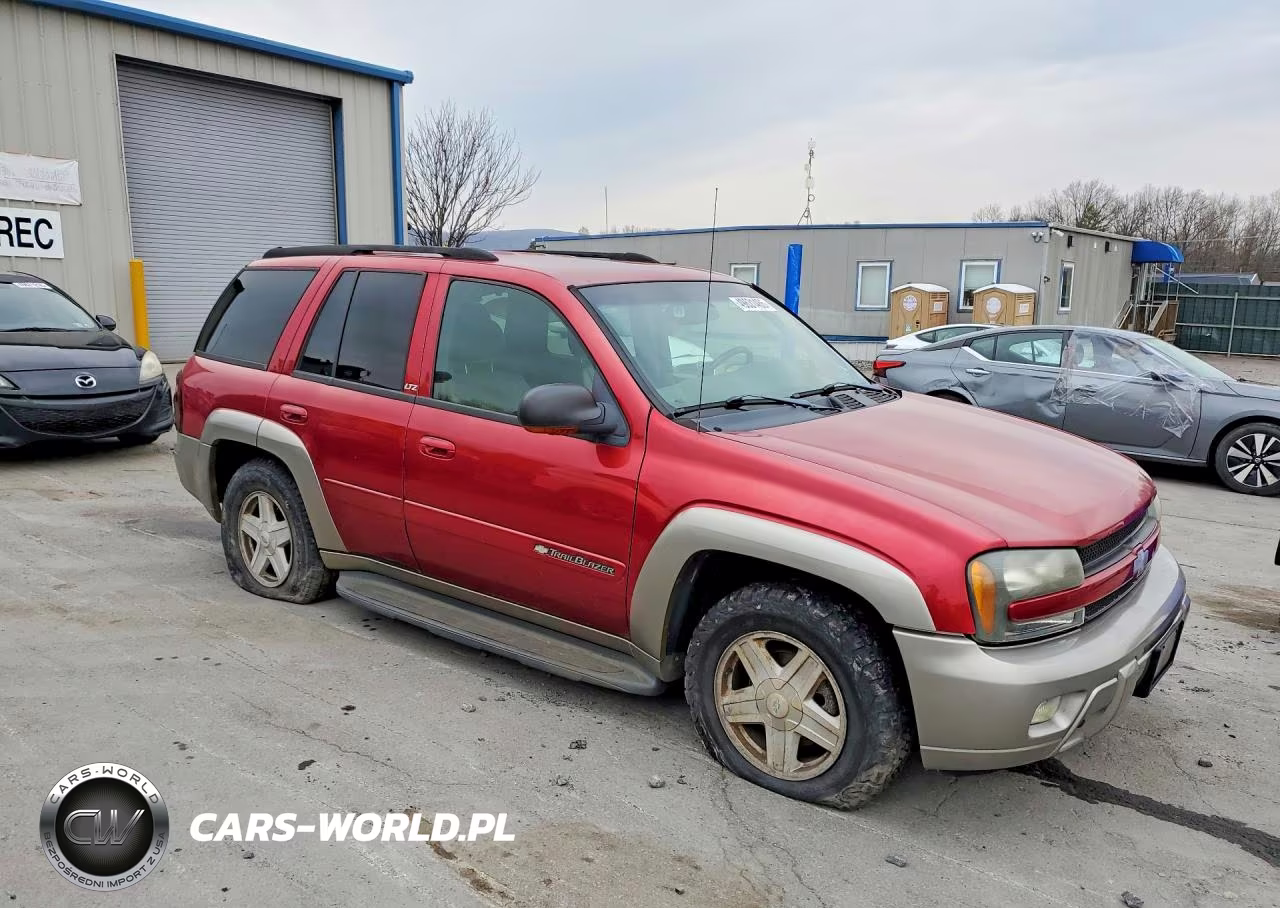 2003 Chevrolet Trailblazer VIN:1GNDT13S332163768 - 4