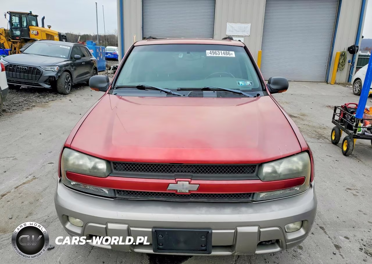 2003 Chevrolet Trailblazer VIN:1GNDT13S332163768 - 5