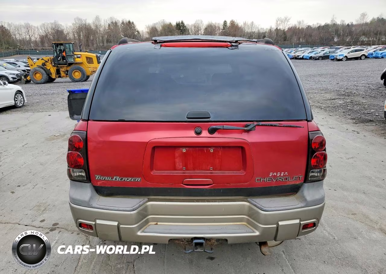 2003 Chevrolet Trailblazer VIN:1GNDT13S332163768 - 6