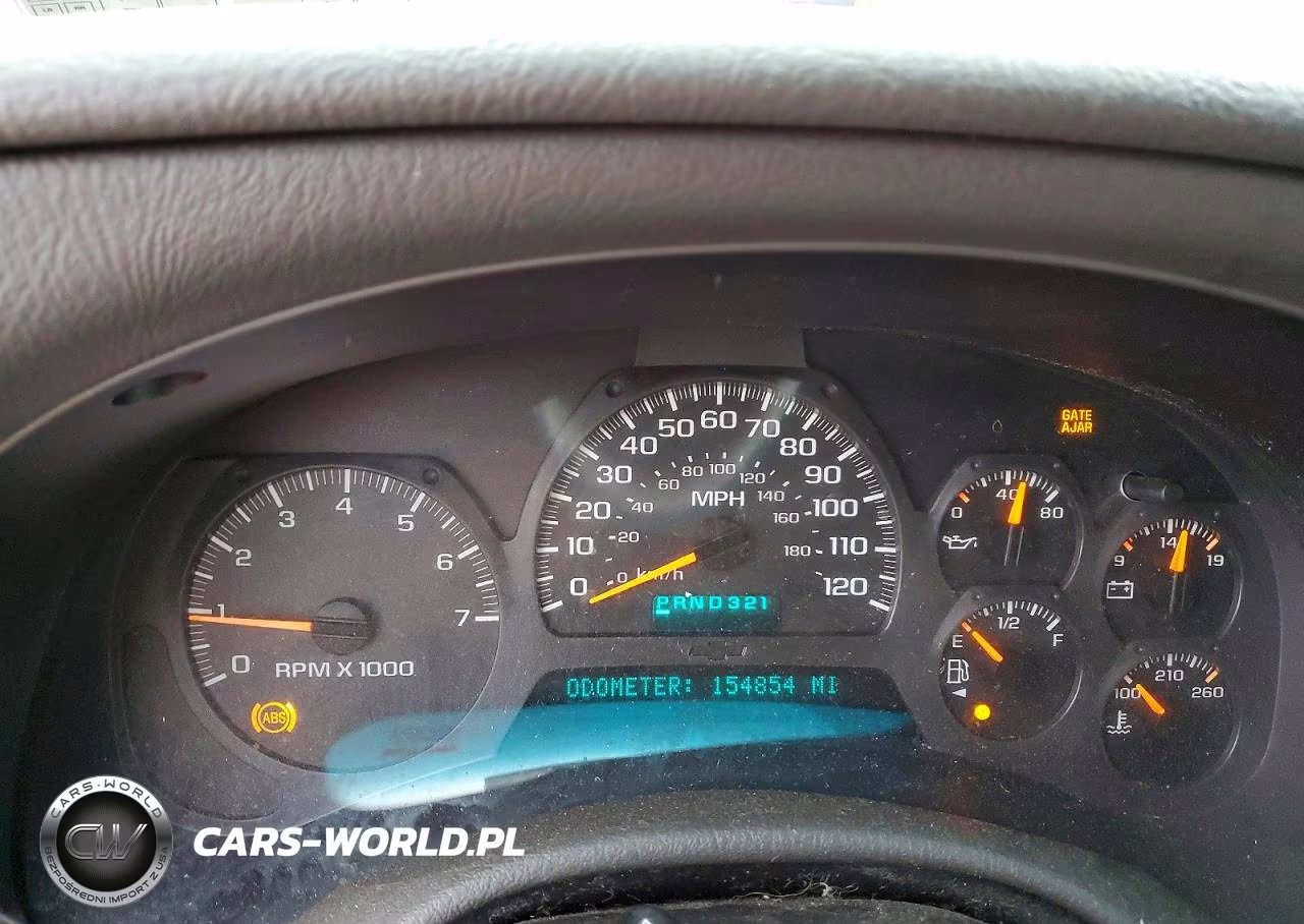 2003 Chevrolet Trailblazer VIN:1GNDT13S332163768 - 9