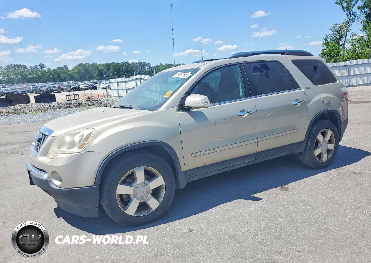 2008 GMC Acadia Slt-2