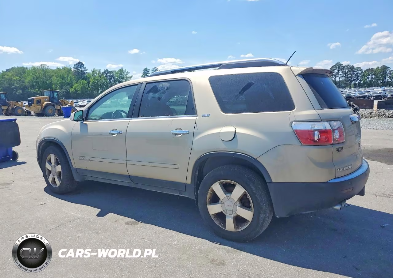 2008 GMC Acadia Slt-2 VIN:1GKEV33718J159959 - 2
