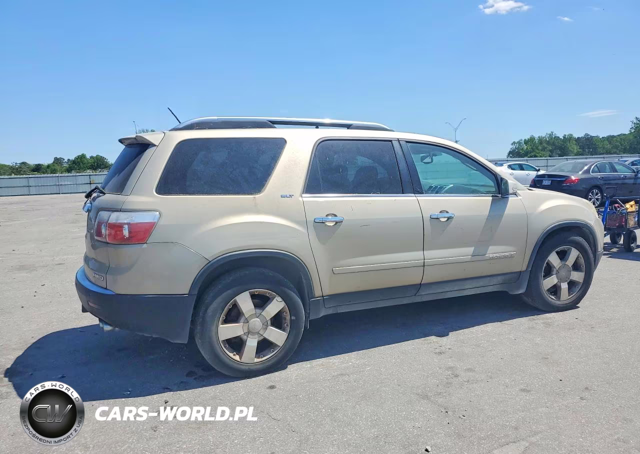 2008 GMC Acadia Slt-2 VIN:1GKEV33718J159959 - 3
