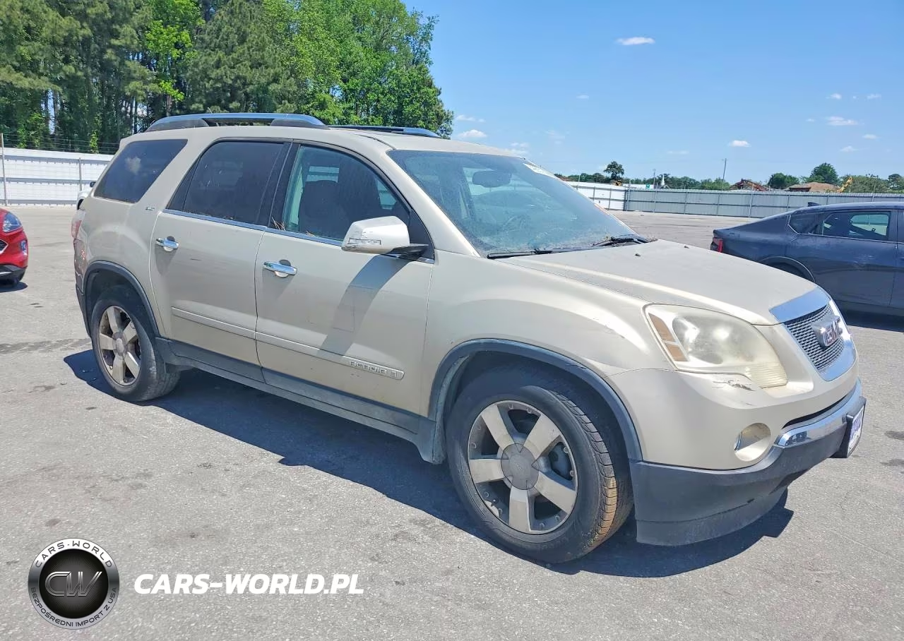 2008 GMC Acadia Slt-2 VIN:1GKEV33718J159959 - 4