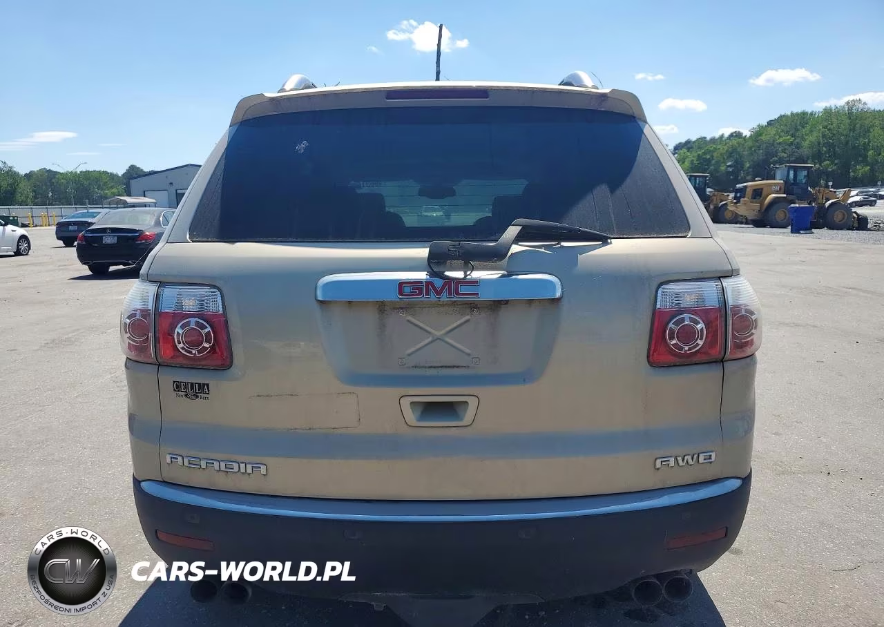 2008 GMC Acadia Slt-2 VIN:1GKEV33718J159959 - 6