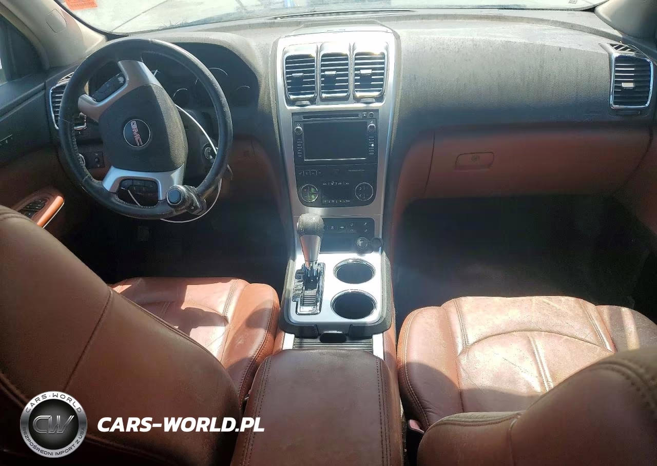 2008 GMC Acadia Slt-2 VIN:1GKEV33718J159959 - 8