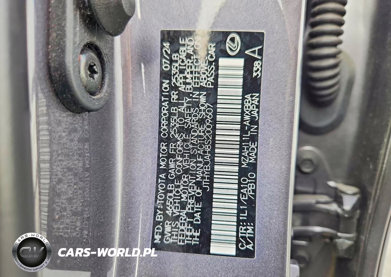 2025 Lexus Ux 300H Base VIN:JTHYBJAH8S2009607 - 14