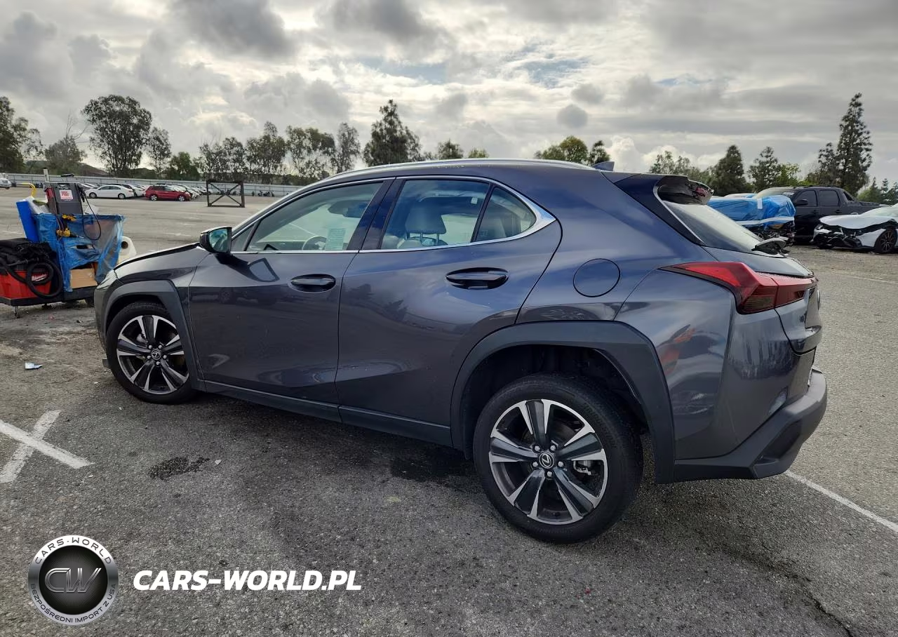 2025 Lexus Ux 300H Base VIN:JTHYBJAH8S2009607 - 2