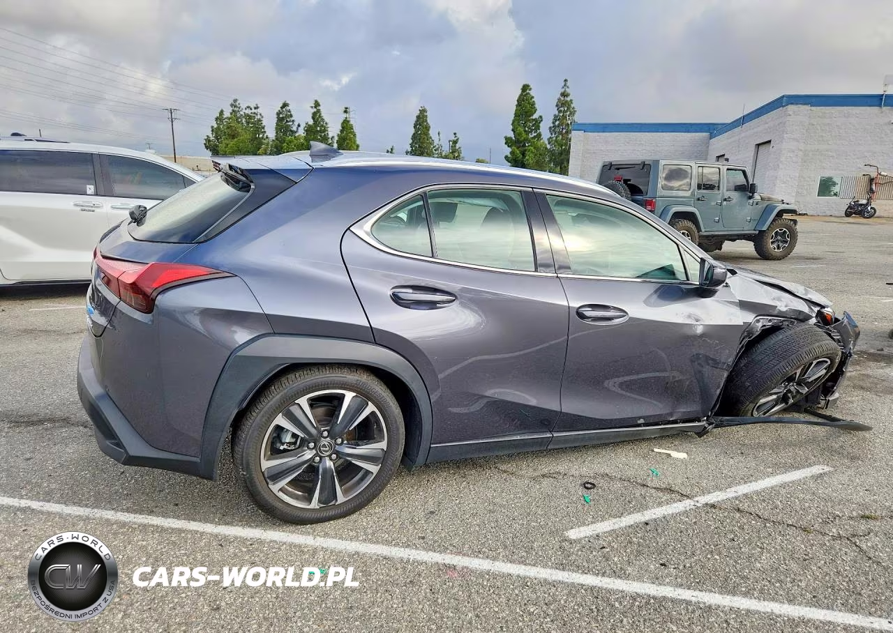 2025 Lexus Ux 300H Base VIN:JTHYBJAH8S2009607 - 3