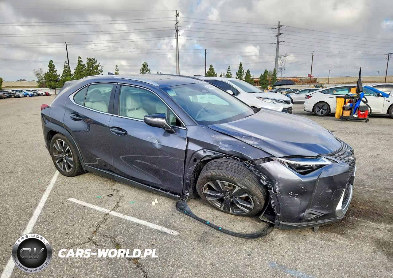 2025 Lexus Ux 300H Base VIN:JTHYBJAH8S2009607 - 4