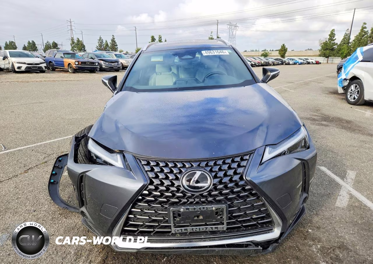 2025 Lexus Ux 300H Base VIN:JTHYBJAH8S2009607 - 5