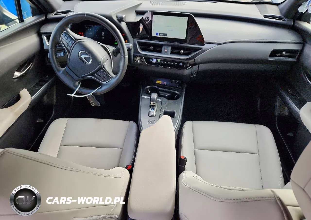 2025 Lexus Ux 300H Base VIN:JTHYBJAH8S2009607 - 8