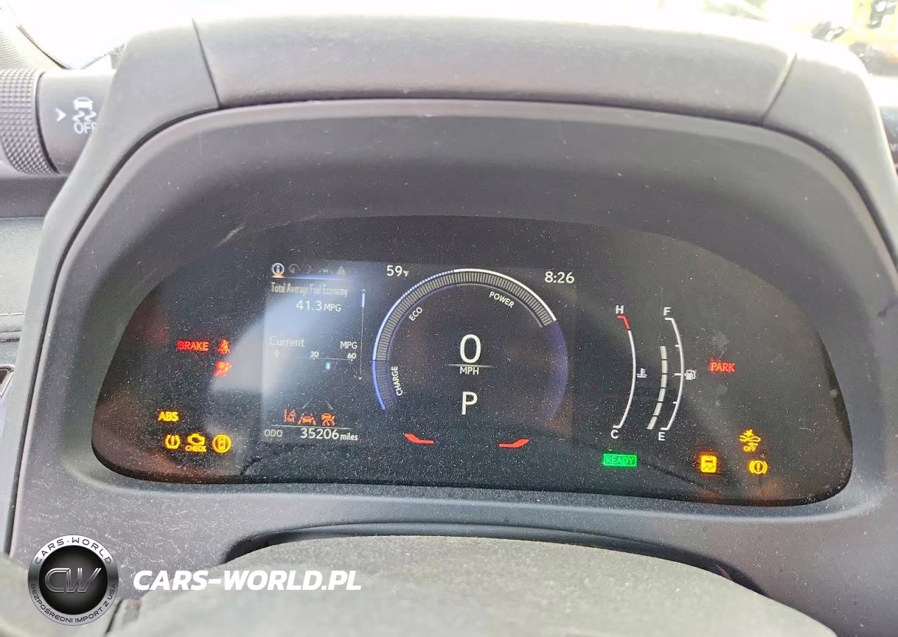 2025 Lexus Ux 300H Base VIN:JTHYBJAH8S2009607 - 9