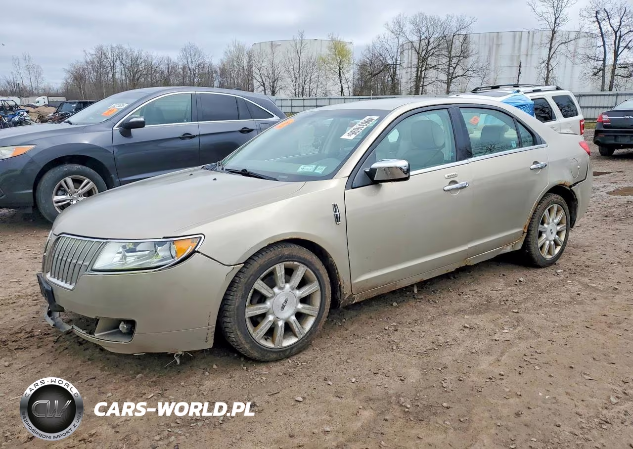 2010 Lincoln Mkz – zdjęcie 1 z 12