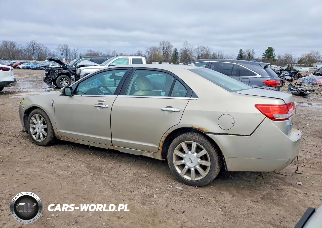 2010 Lincoln Mkz VIN:3LNHL2GC4AR647553 - 2